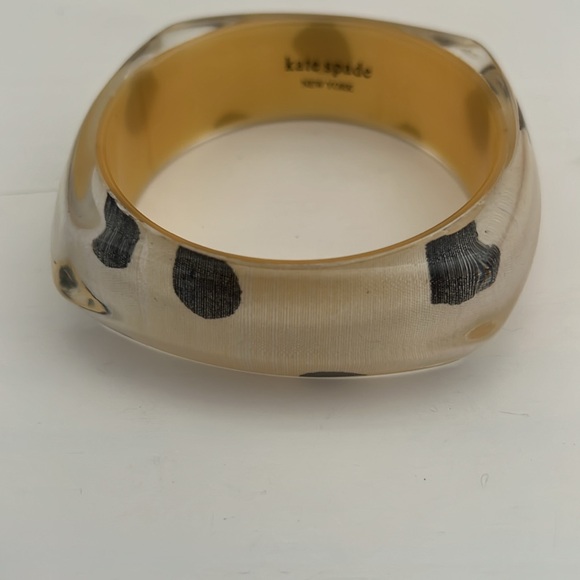 Vintage kate spade new york Pop Art IKAT Resin bangle bracelet - Picture 5 of 8